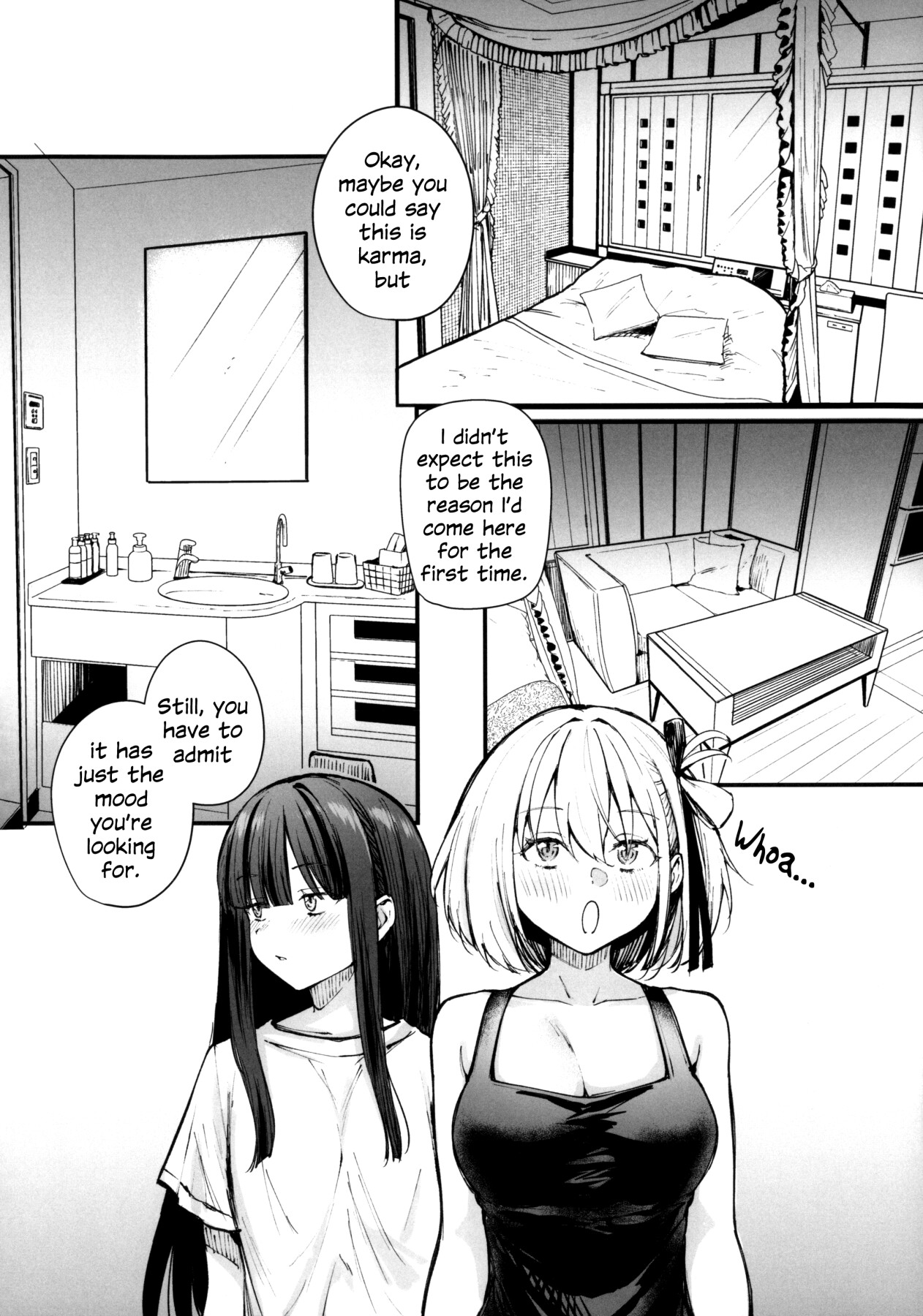 Hentai Manga Comic-Can't Stop the Romance-Read-7